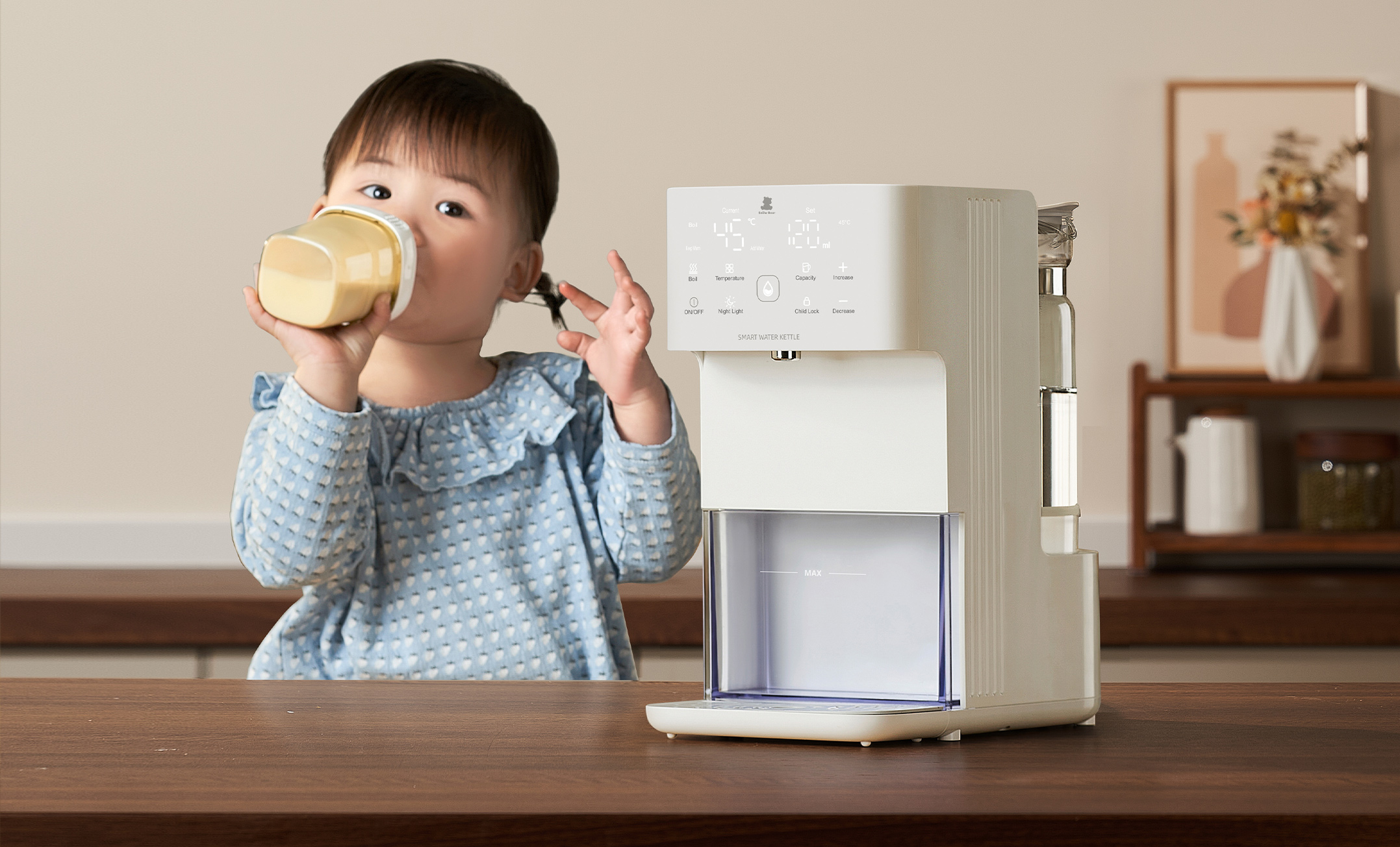 Snow Bear - Smart Water Kettle